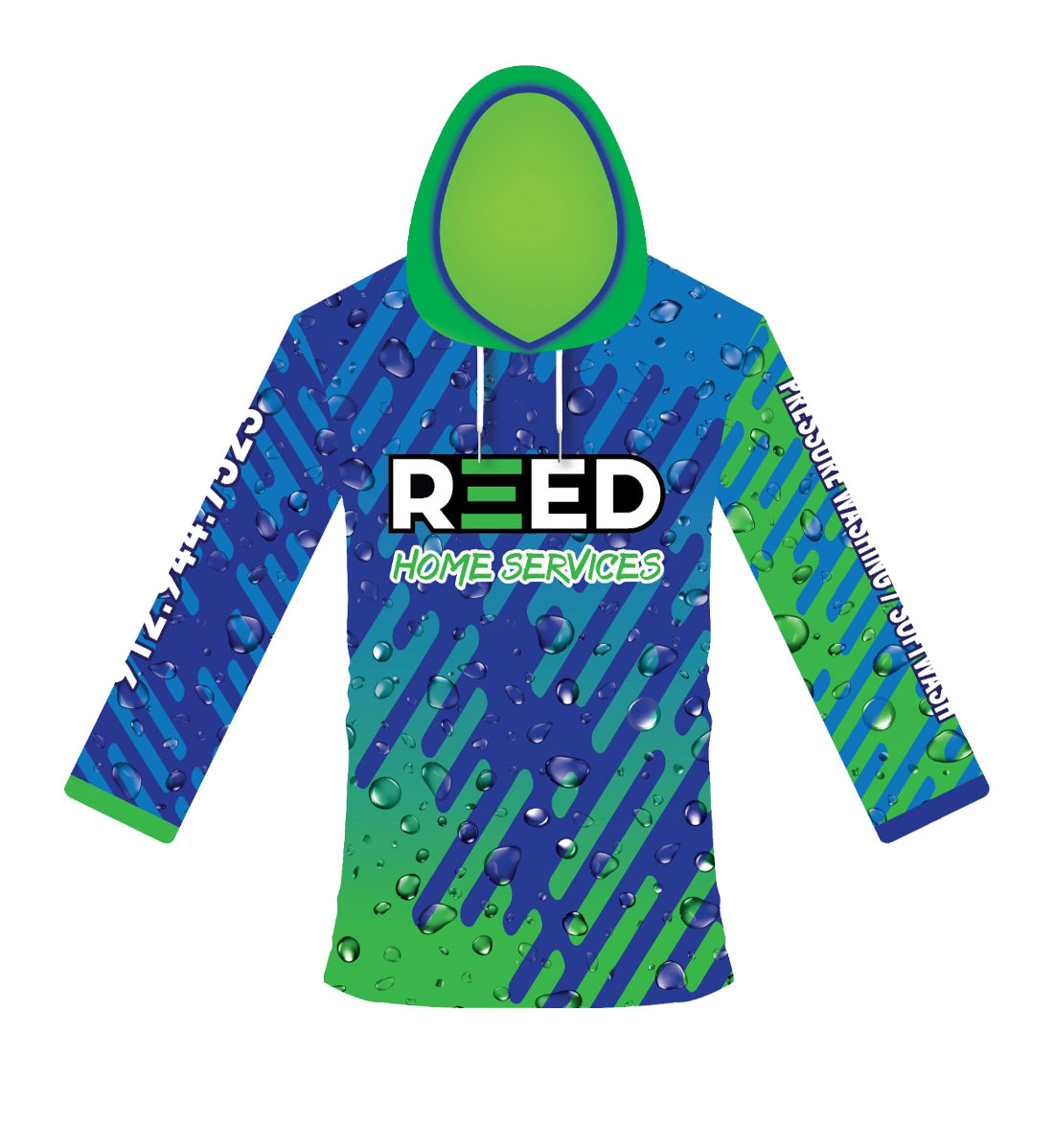 Sublimation Hoodie Designs and Printing services