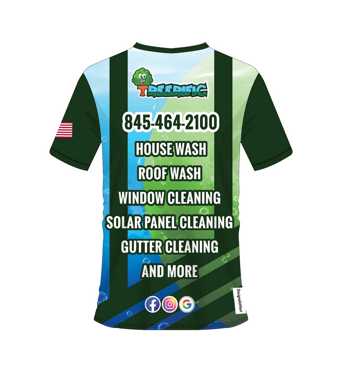 sublimation lawn care tshirt
