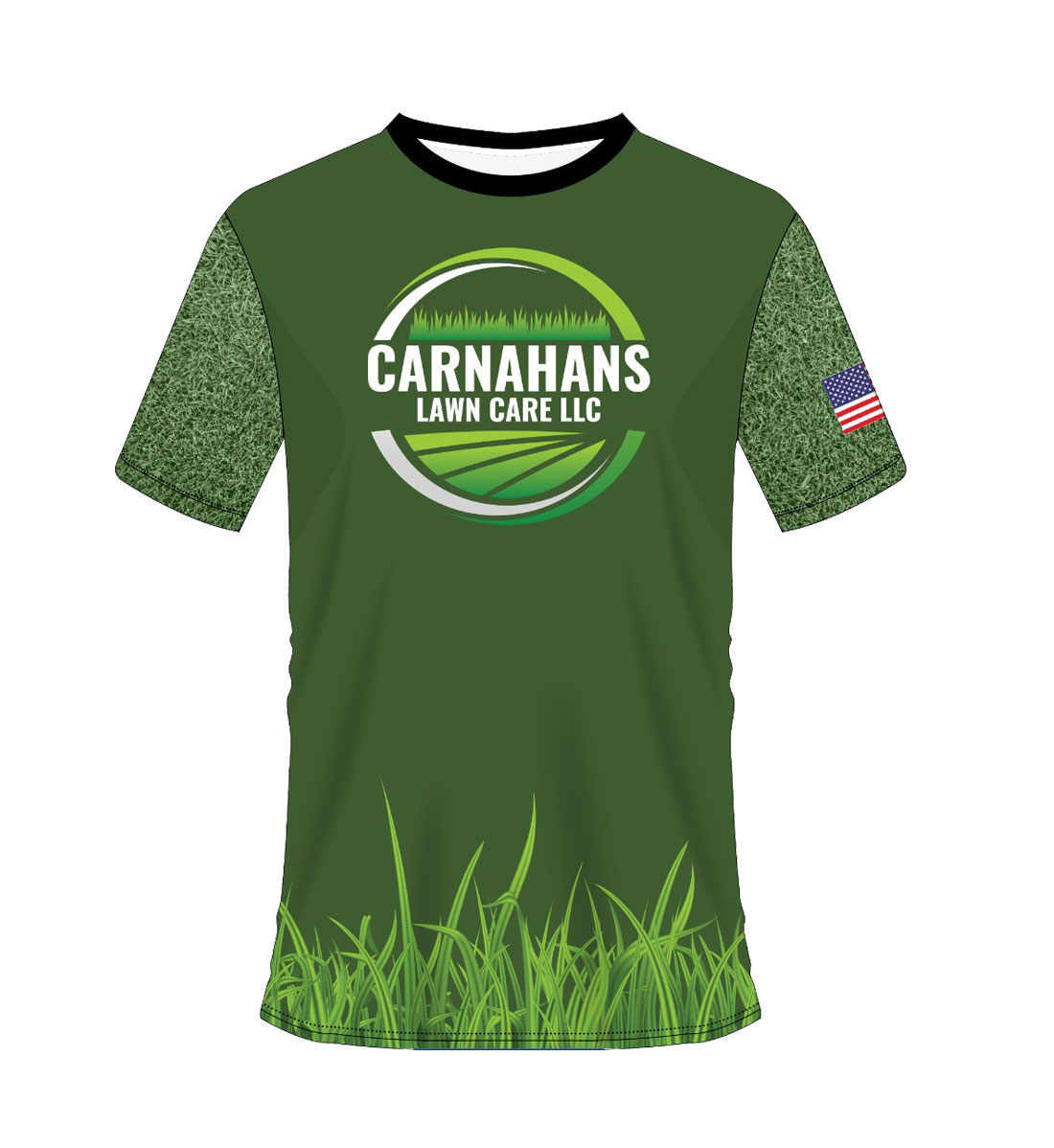 sublimation lawn care tshirts