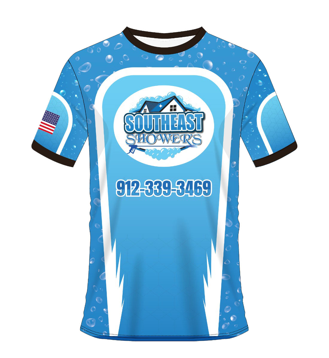sublimation pressure washing shirts