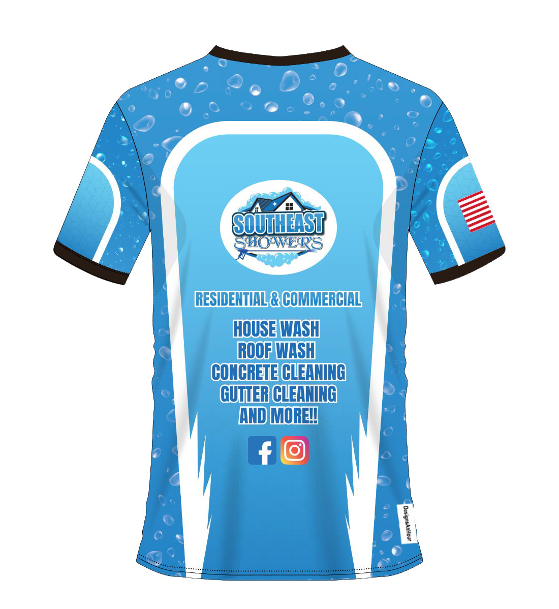sublimation pressure washing shirts
