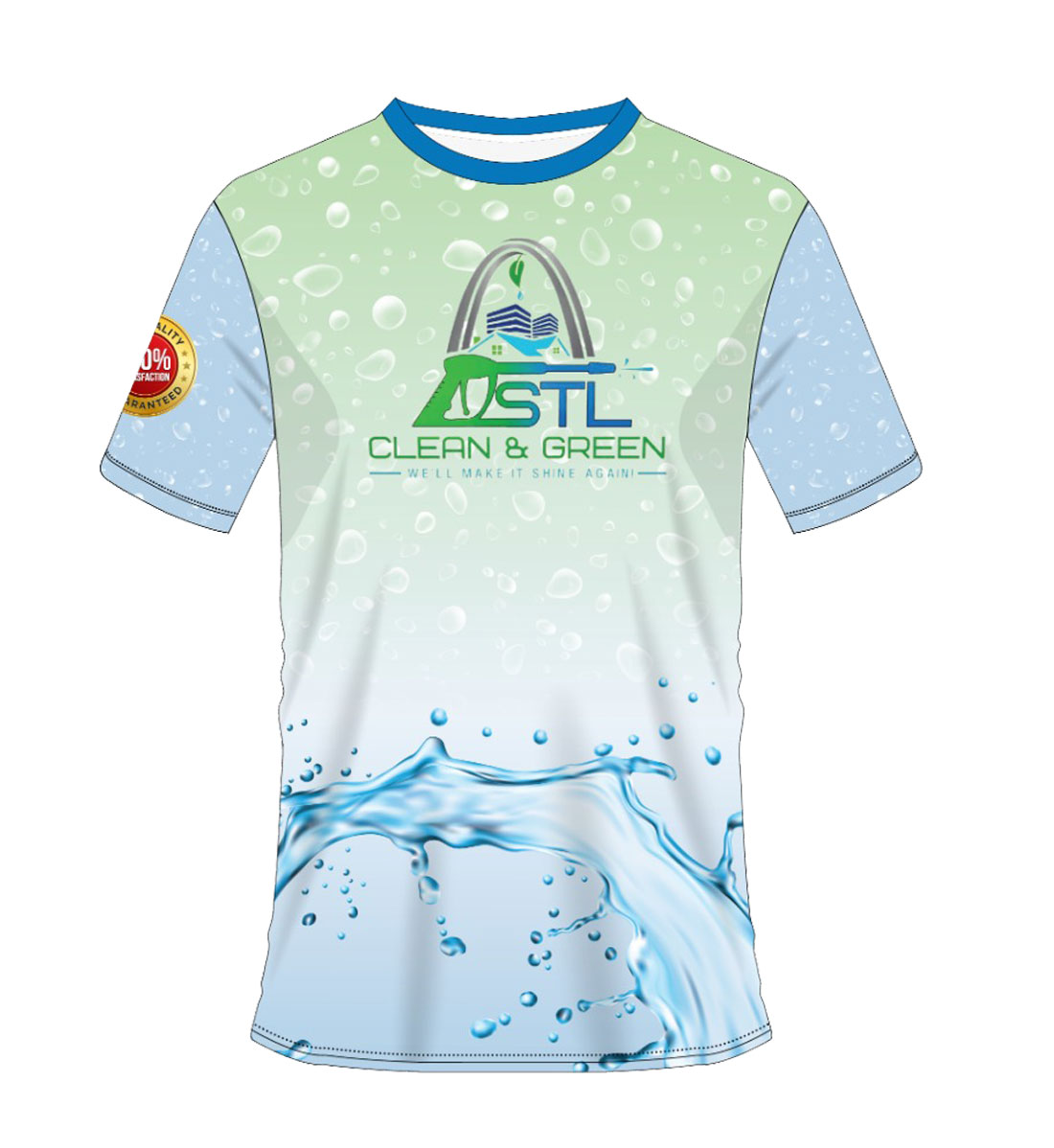 sublimation tshirts for pressure washing